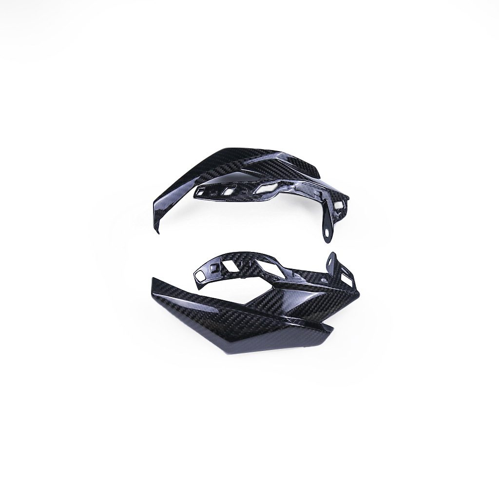 kawasaki z1000 carbon lower front fairing 3