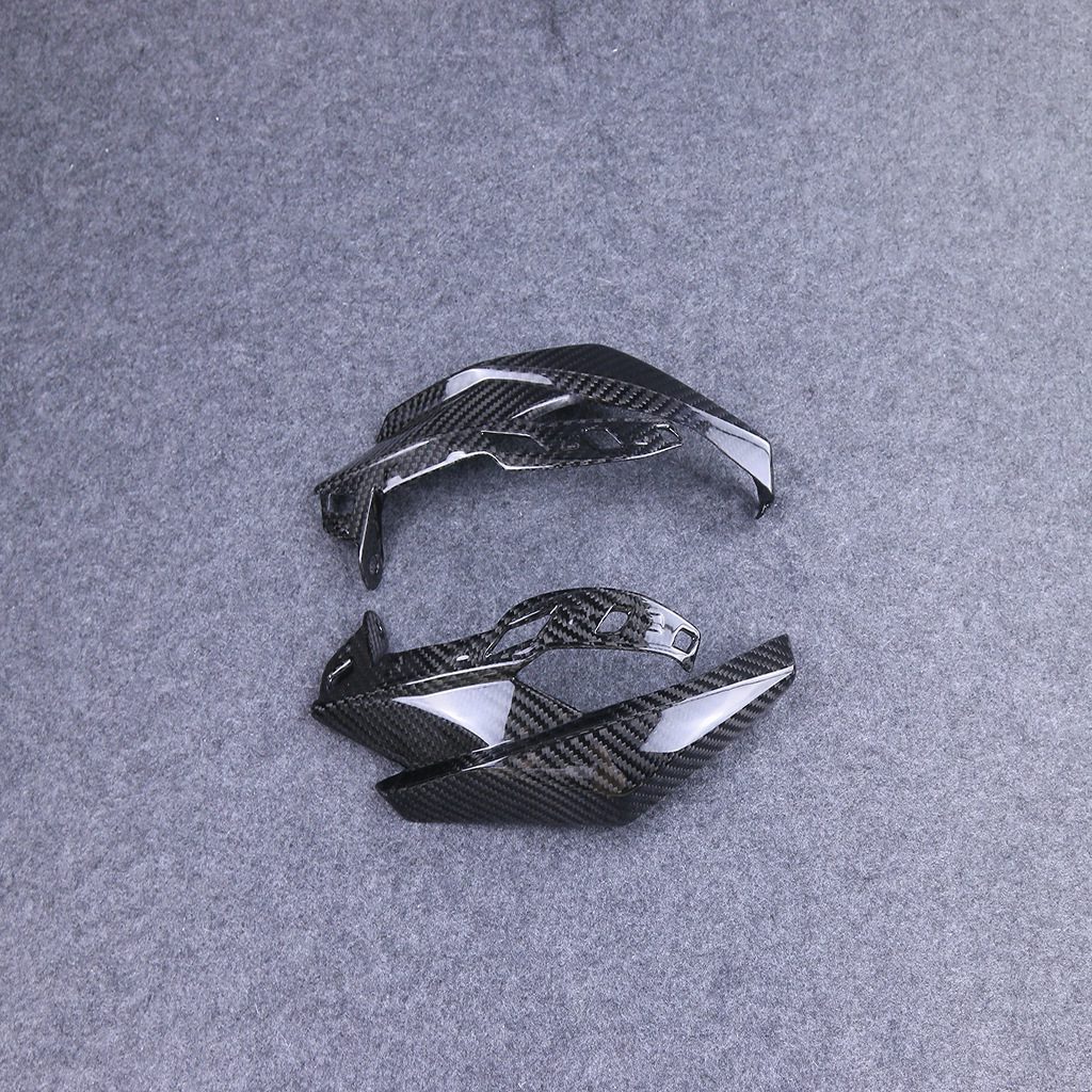 kawasaki z1000 carbon lower front fairing 4