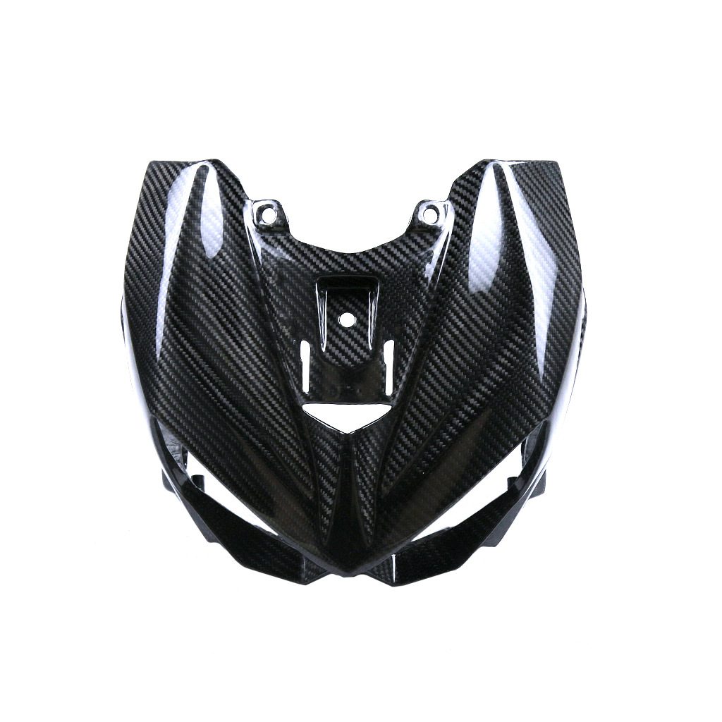 Precision-Fit Dry Carbon Fiber Front Fairing for Kawasaki Z1000 2014+ - Image 5