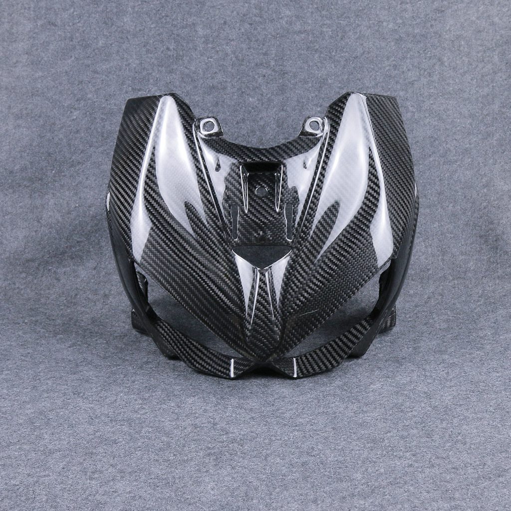 Precision-Fit Dry Carbon Fiber Front Fairing for Kawasaki Z1000 2014+ - Image 3