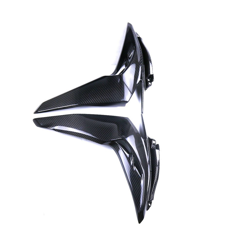 kawasaki z1000 dry carbon fiber side fairings 2