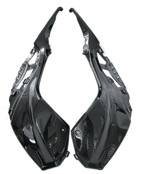 lightweight carbon fiber vented tank side panels 1