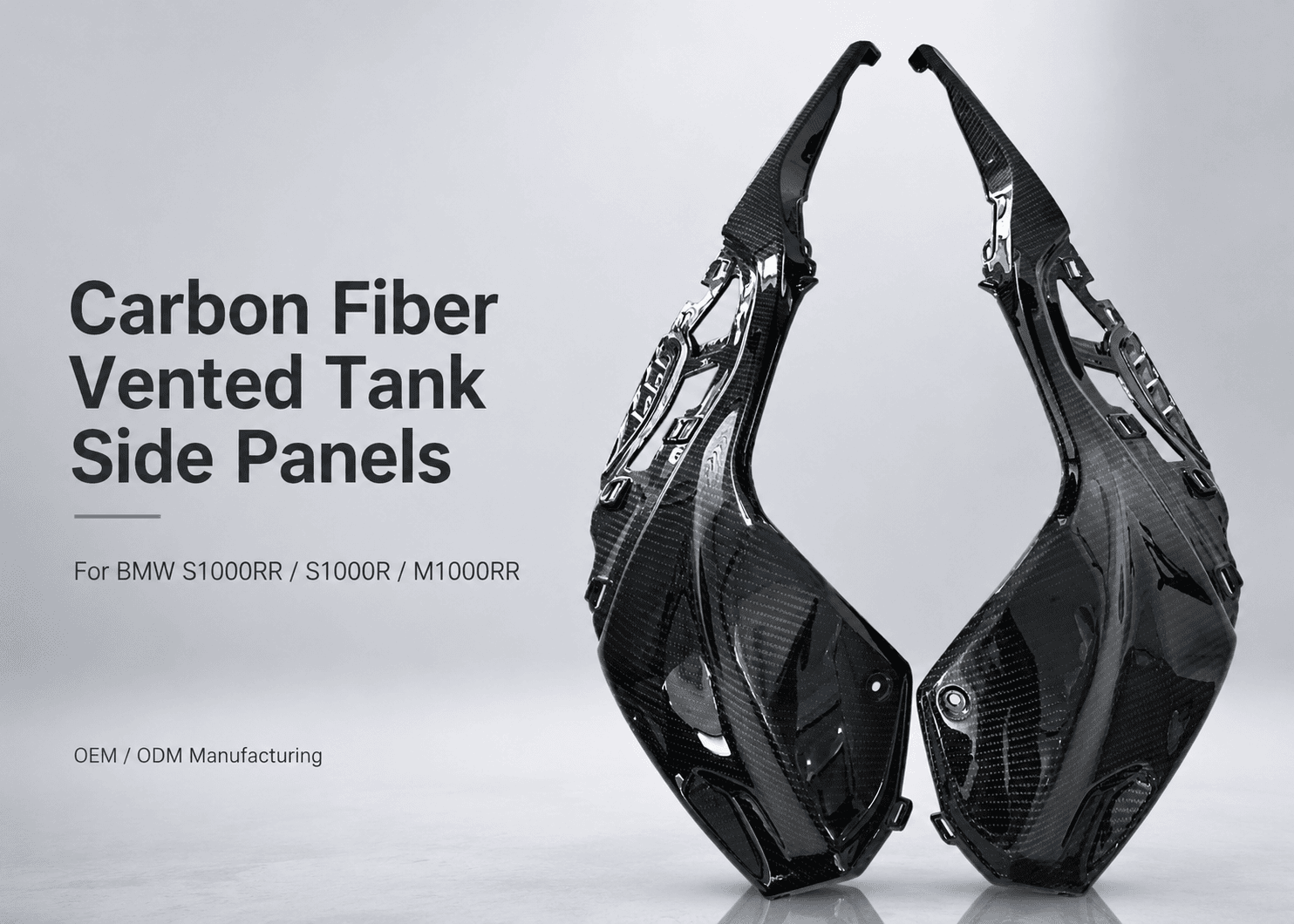 lightweight carbon fiber vented tank side panels 3