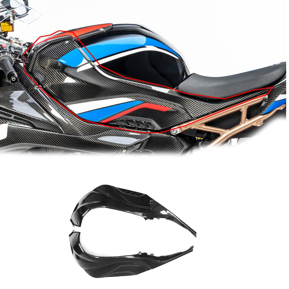 s1000rr carbon fiber tank side panels 1