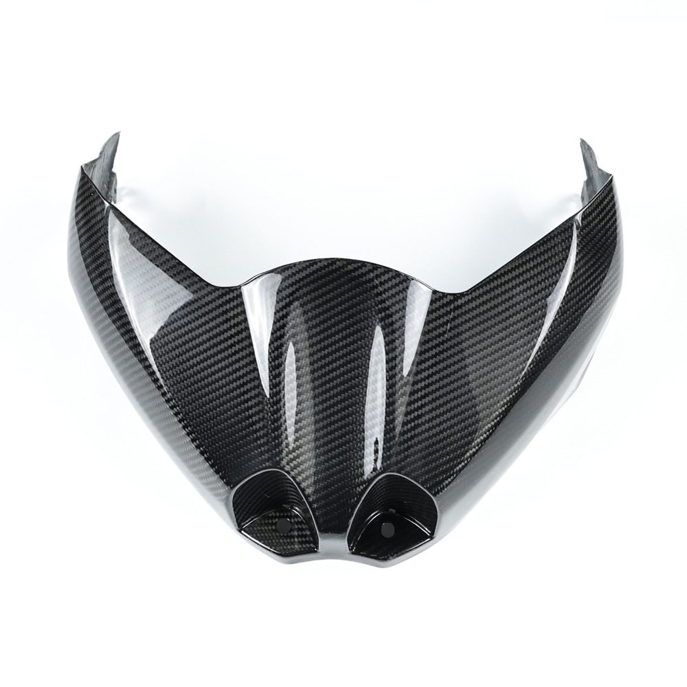 suzuki gsx-r1000 carbon fiber front fuel tank cover 1