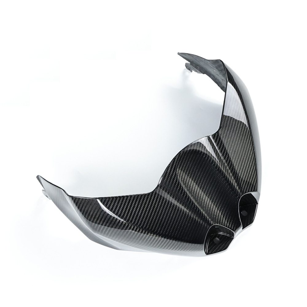 suzuki gsx-r1000 carbon fiber front fuel tank cover 2