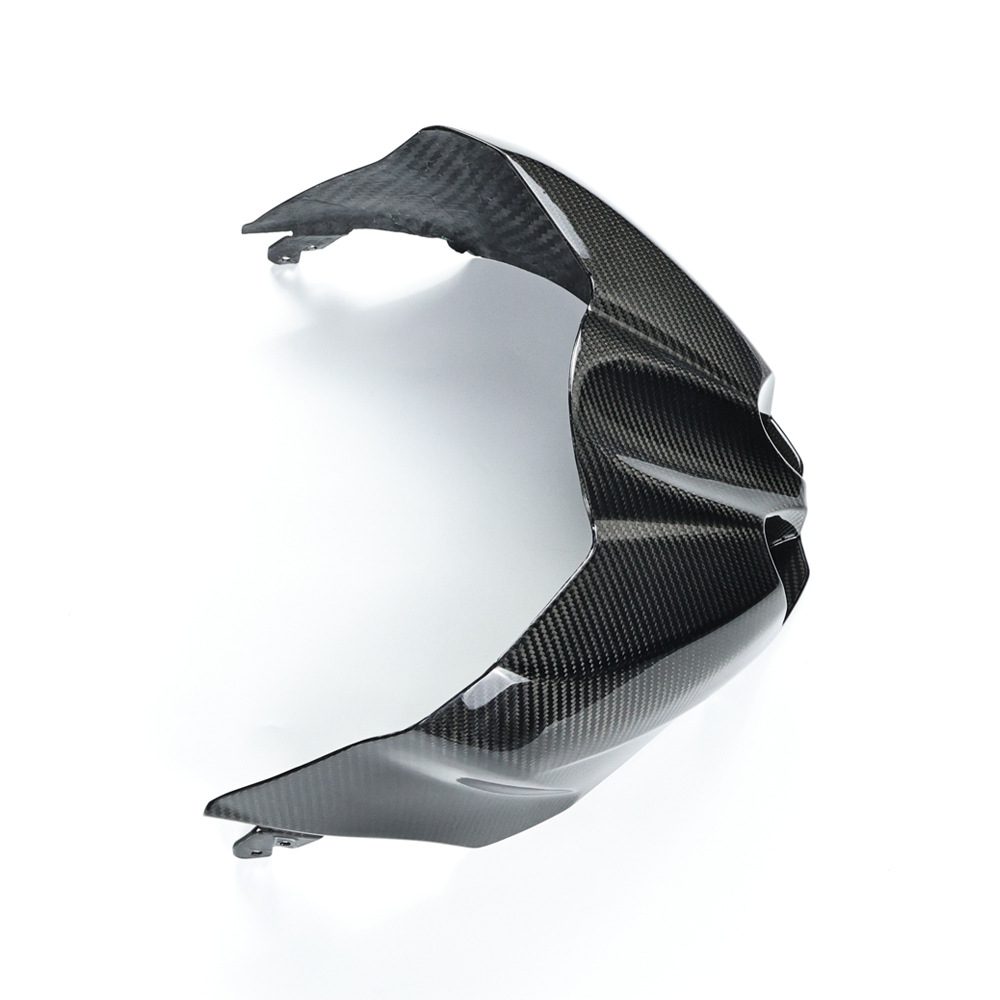 suzuki gsx-r1000 carbon fiber front fuel tank cover 3