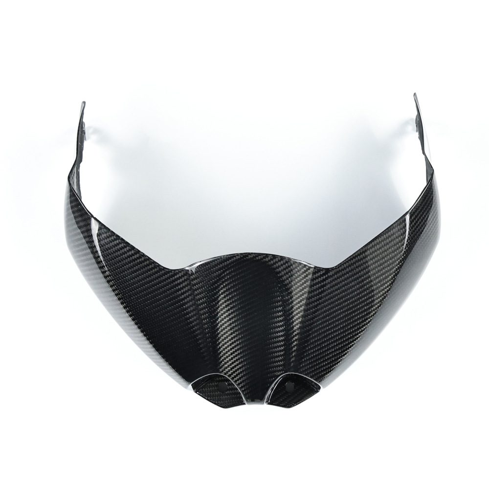 suzuki gsx-r1000 carbon fiber front fuel tank cover 4