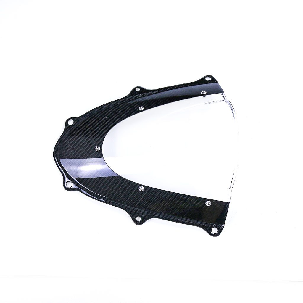 suzuki gsx-r1000 carbon fiber windscreen 1