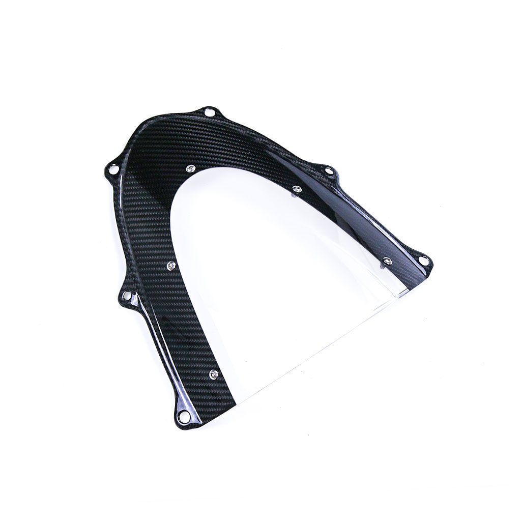 suzuki gsx-r1000 carbon fiber windscreen 2
