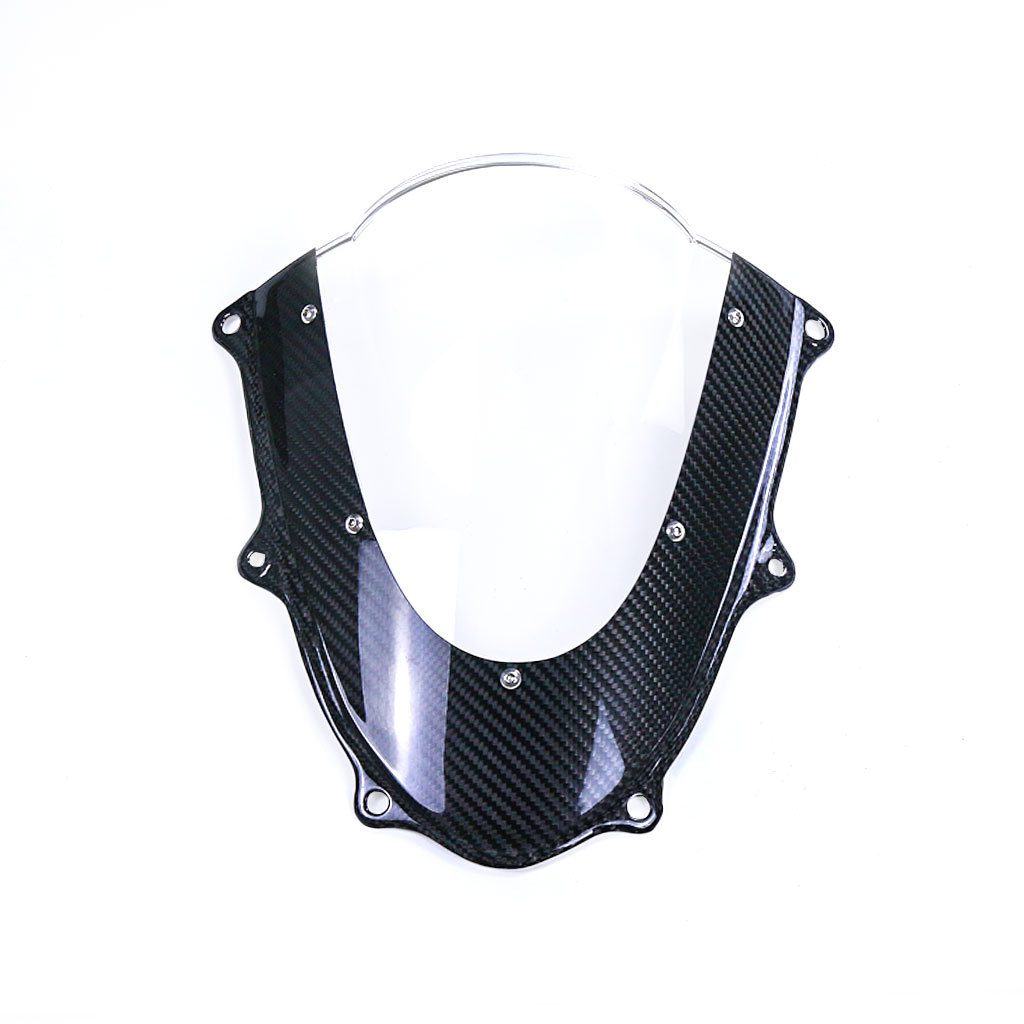 suzuki gsx-r1000 carbon fiber windscreen 3