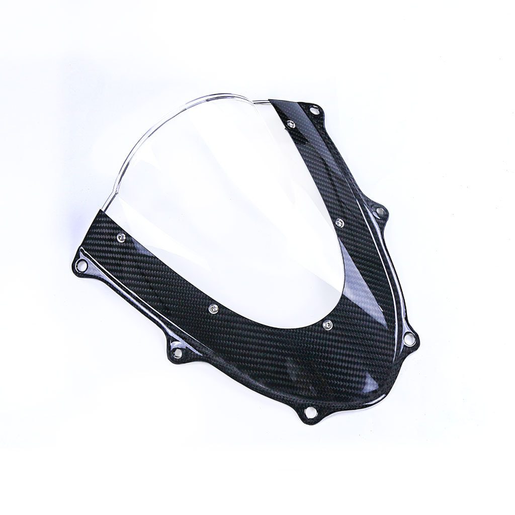 suzuki gsx-r1000 carbon fiber windscreen 4