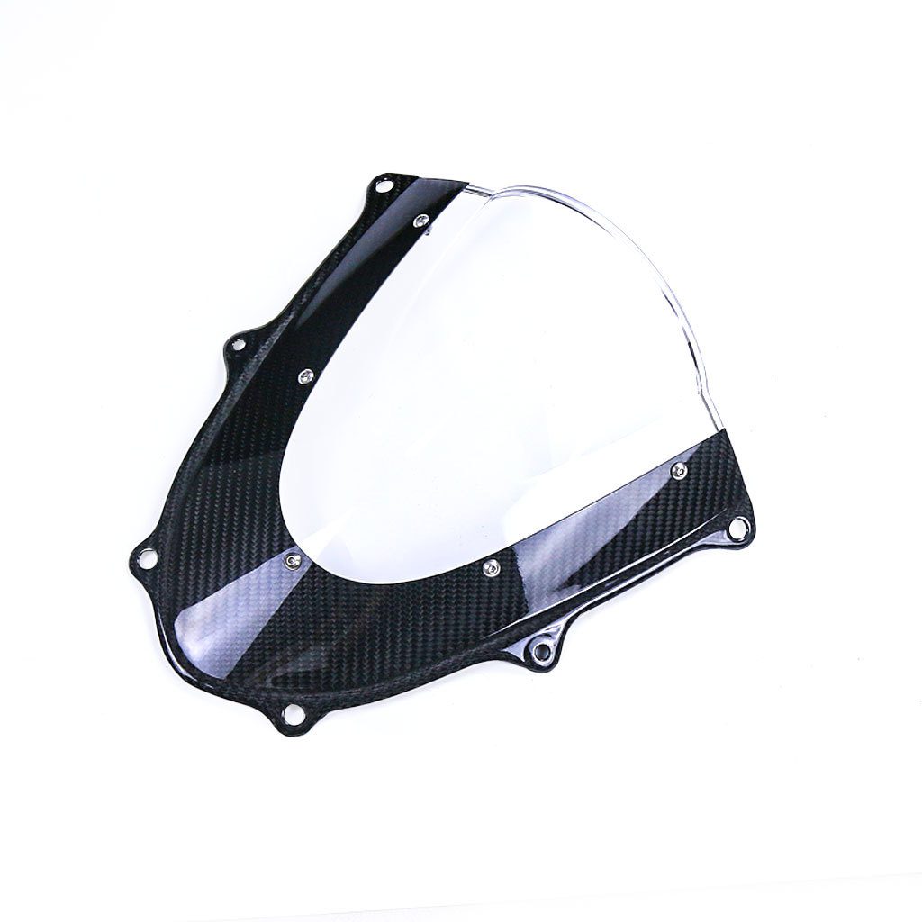 suzuki gsx-r1000 carbon fiber windscreen 5
