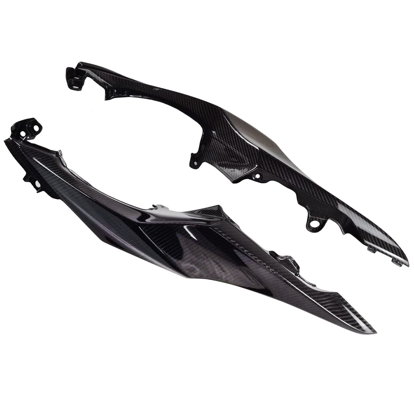 suzuki gsx-r1000 carbon rear seat side panels 1