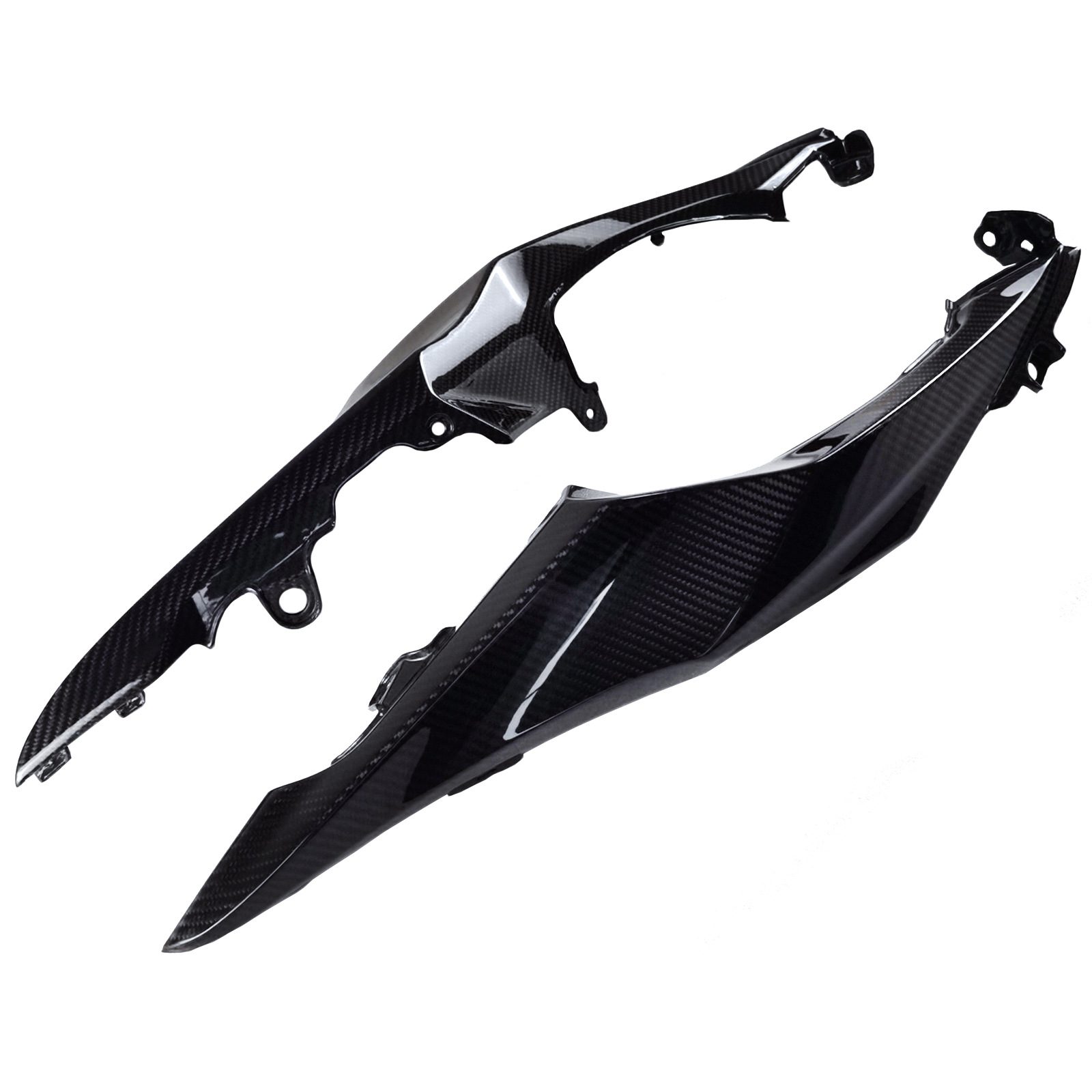 suzuki gsx-r1000 carbon rear seat side panels 2