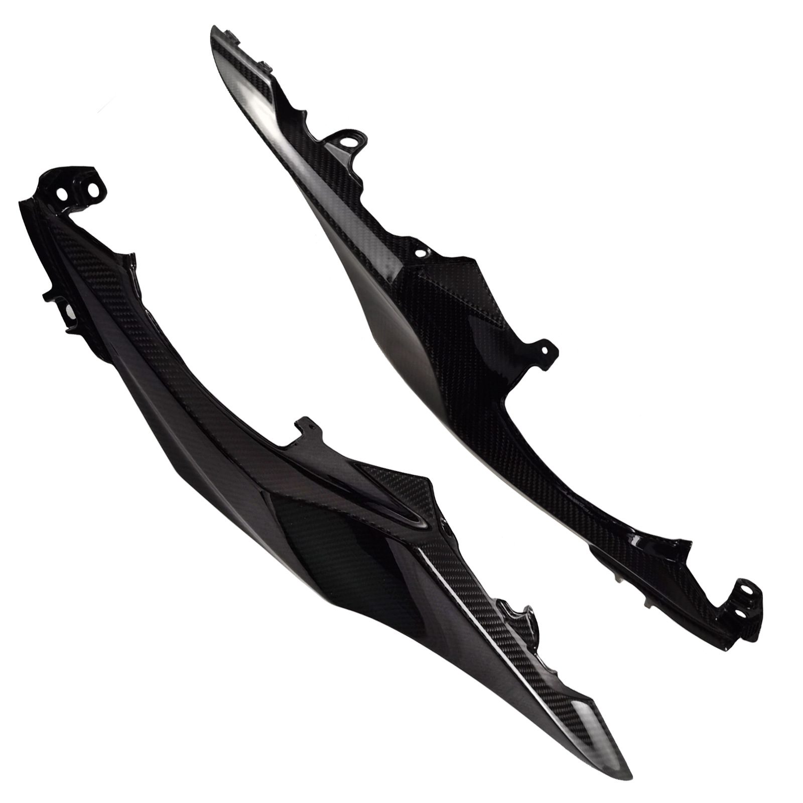 suzuki gsx-r1000 carbon rear seat side panels 4