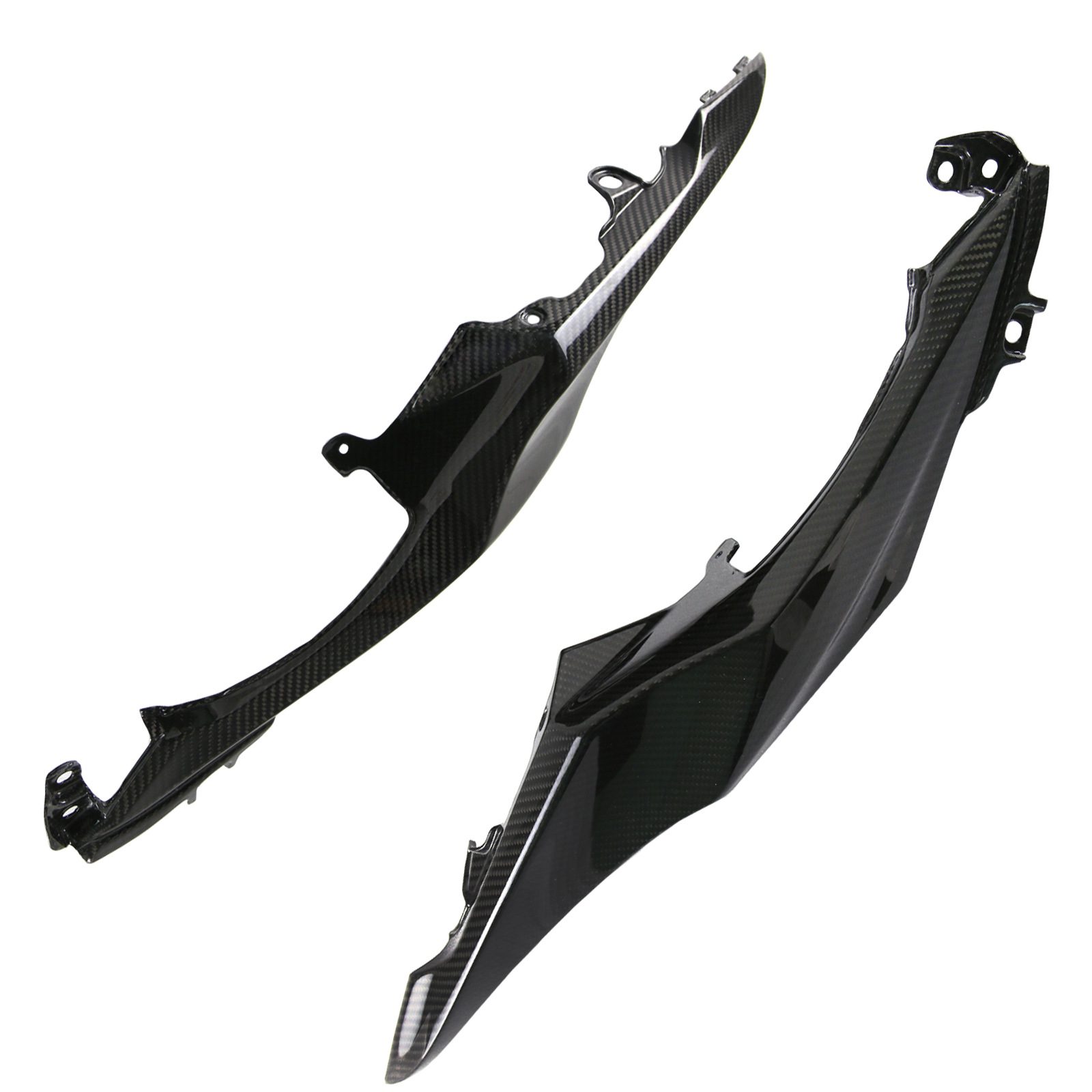 suzuki gsx-r1000 carbon rear seat side panels 5