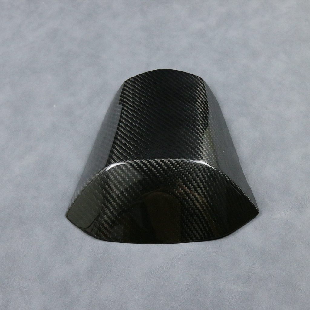 suzuki gsx-r1000 dry carbon fiber rear seat cover 1