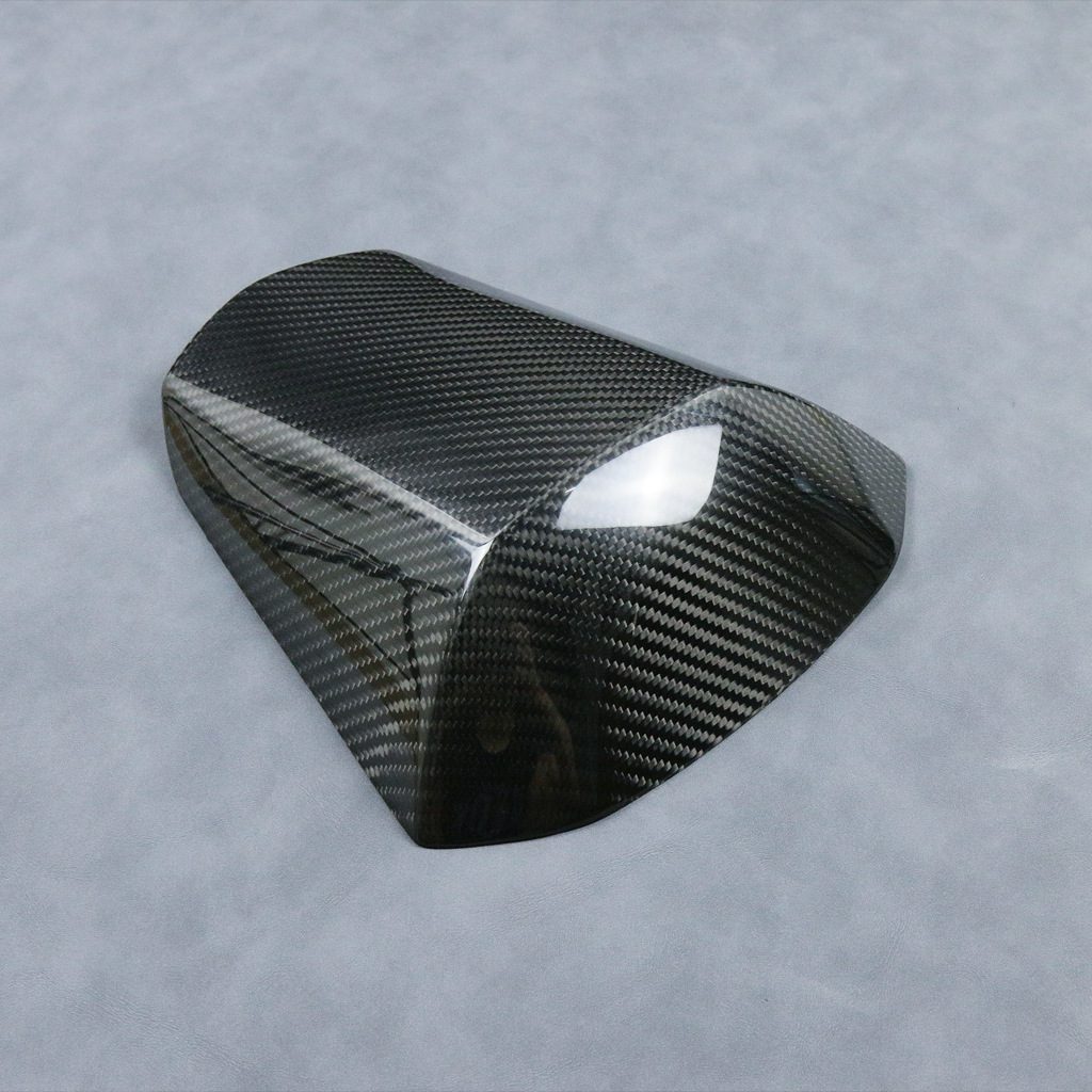 suzuki gsx-r1000 dry carbon fiber rear seat cover 2