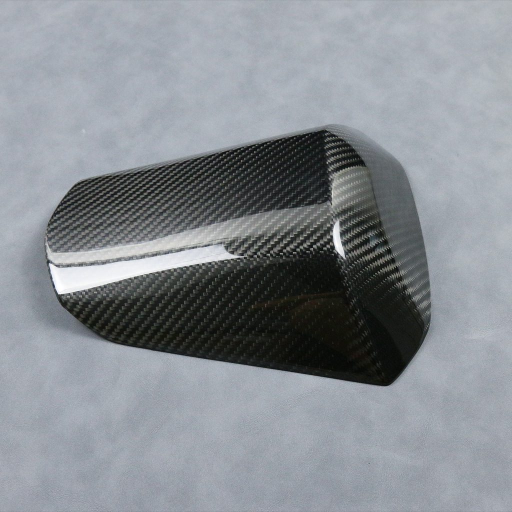 suzuki gsx-r1000 dry carbon fiber rear seat cover 5