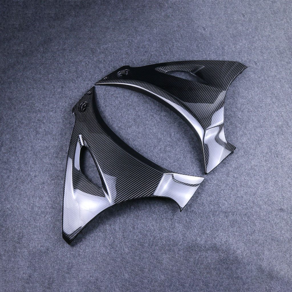suzuki gsx-r1000 dry carbon fiber side fairings 1