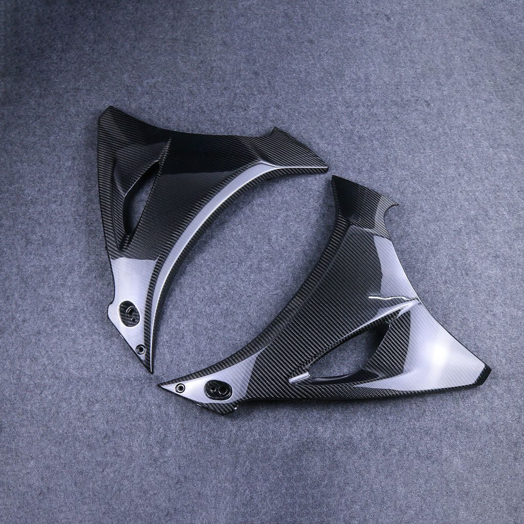 suzuki gsx-r1000 dry carbon fiber side fairings 2