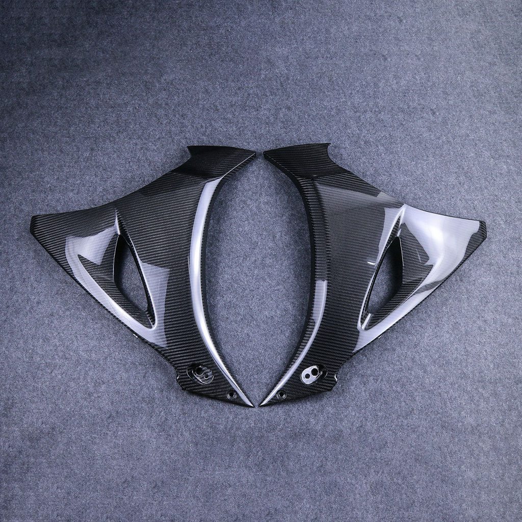 suzuki gsx-r1000 dry carbon fiber side fairings 3