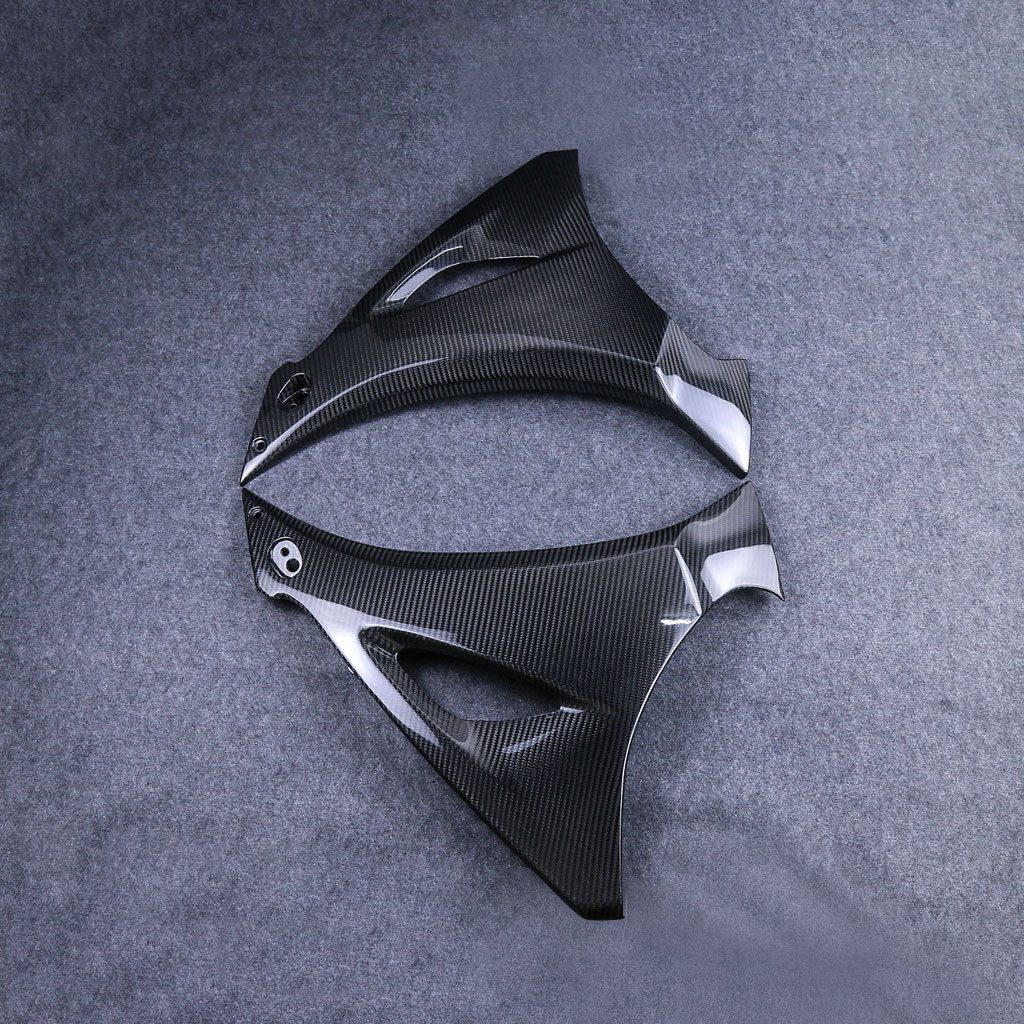 suzuki gsx-r1000 dry carbon fiber side fairings 4