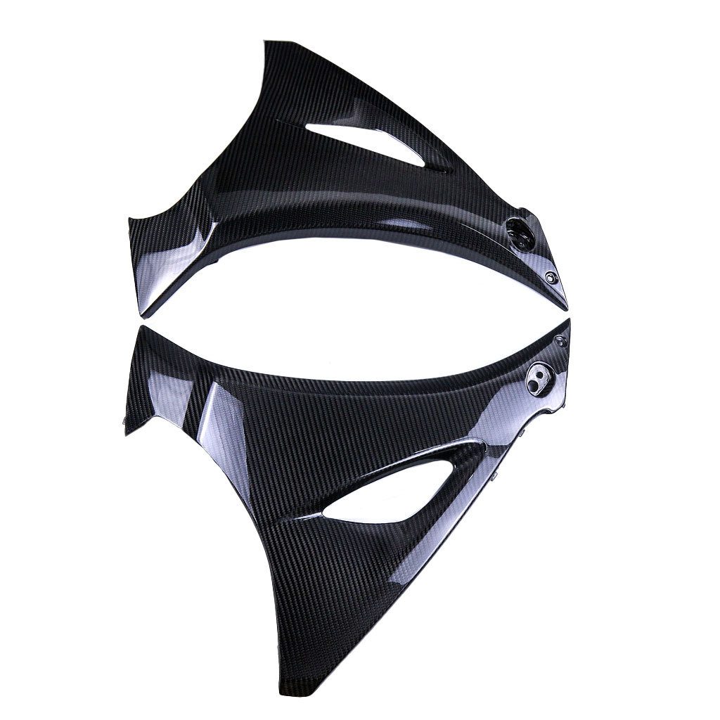 suzuki gsx-r1000 dry carbon fiber side fairings 5
