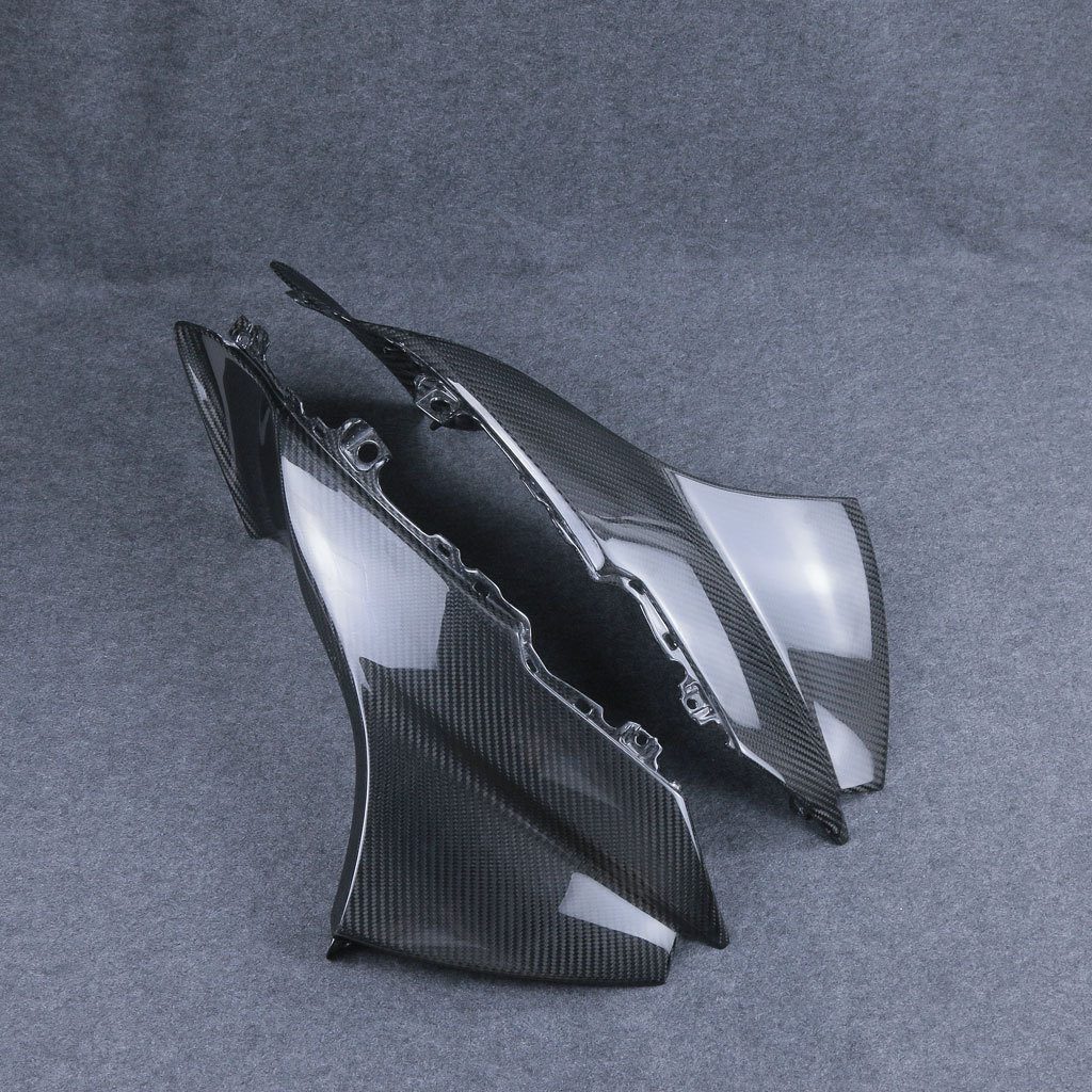 suzuki gsx-r1000 dry carbon fiber side panels 1