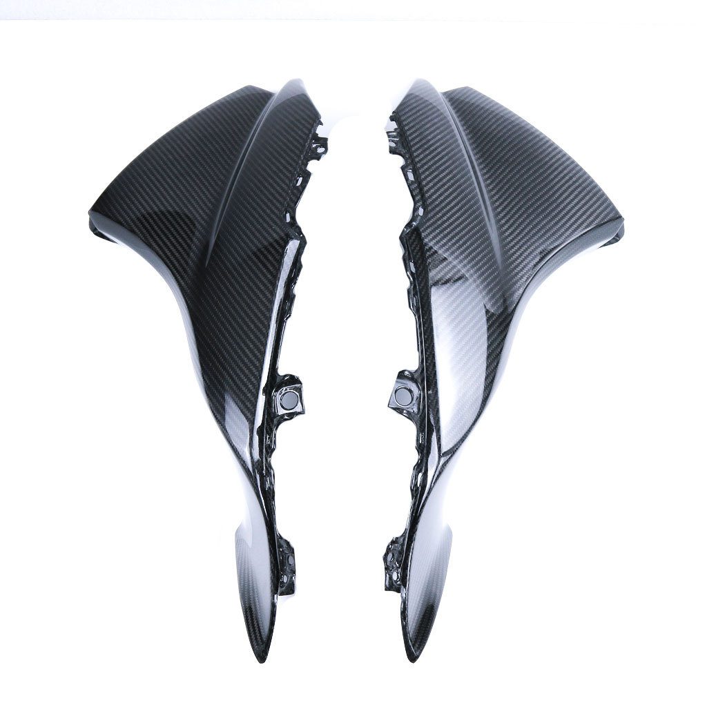 suzuki gsx-r1000 dry carbon fiber side panels 2