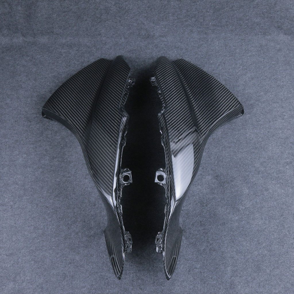 suzuki gsx-r1000 dry carbon fiber side panels 4