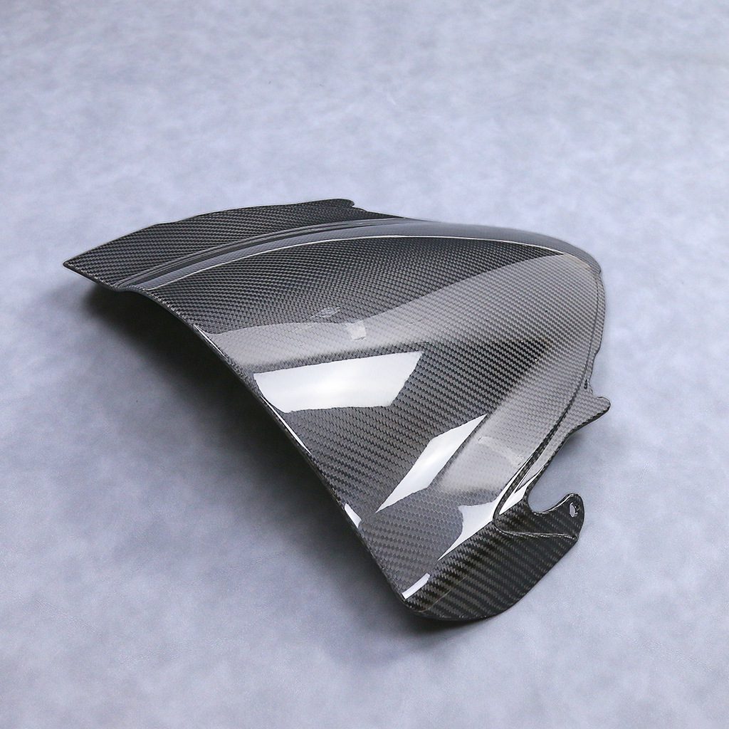 suzuki hayabusa dry carbon fiber windscreen 1