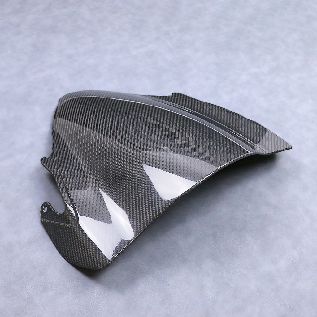 suzuki hayabusa dry carbon fiber windscreen 2
