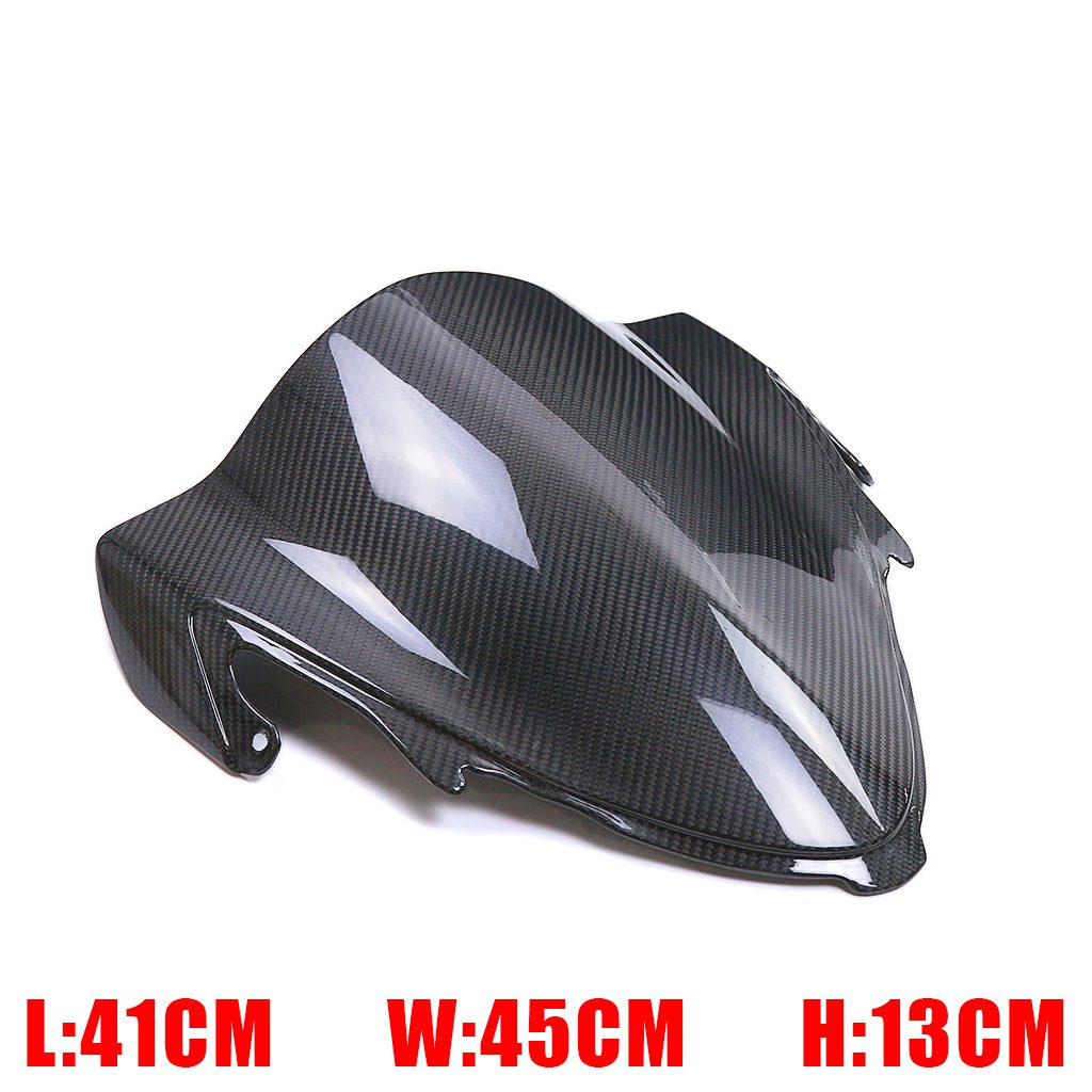 suzuki hayabusa dry carbon fiber windscreen 4