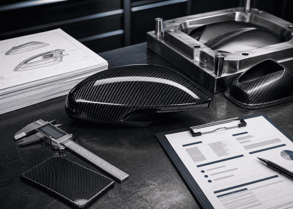 Custom Carbon Fiber Parts Cost