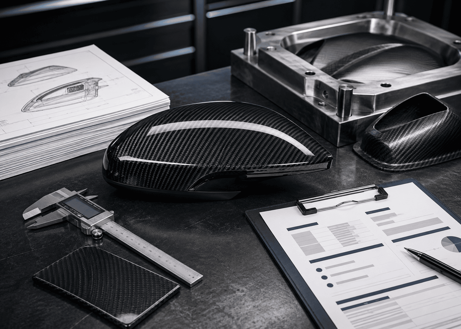 Custom Carbon Fiber Parts Cost