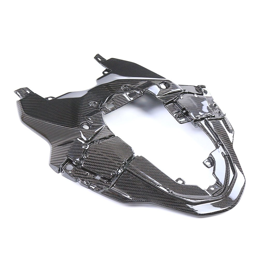 bmw s1000rr carbon fiber lower rear seat cover 1