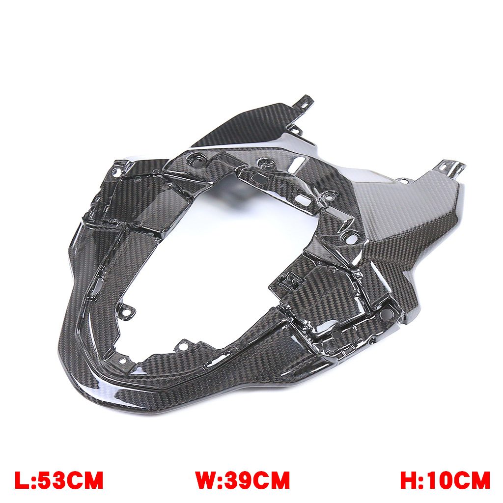 bmw s1000rr carbon fiber lower rear seat cover 2