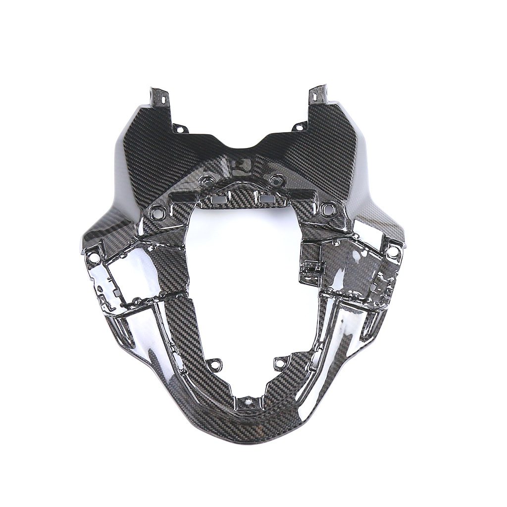 bmw s1000rr carbon fiber lower rear seat cover 4