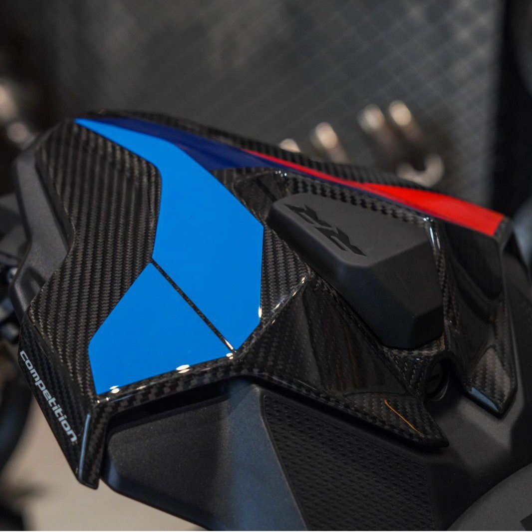 bmw s1000rr carbon fiber rear seat cowl 4
