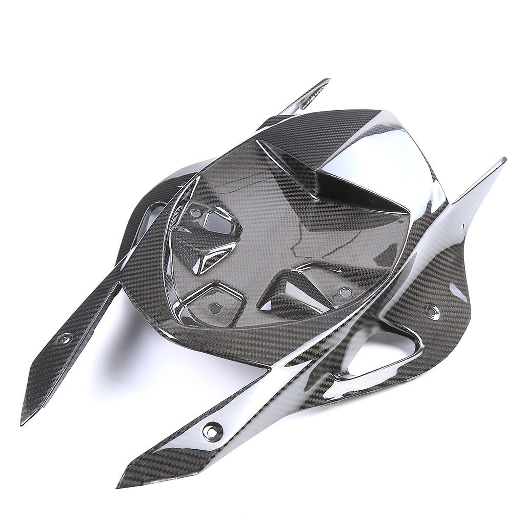 bmw s1000rr carbon fiber rear tail undertray 1
