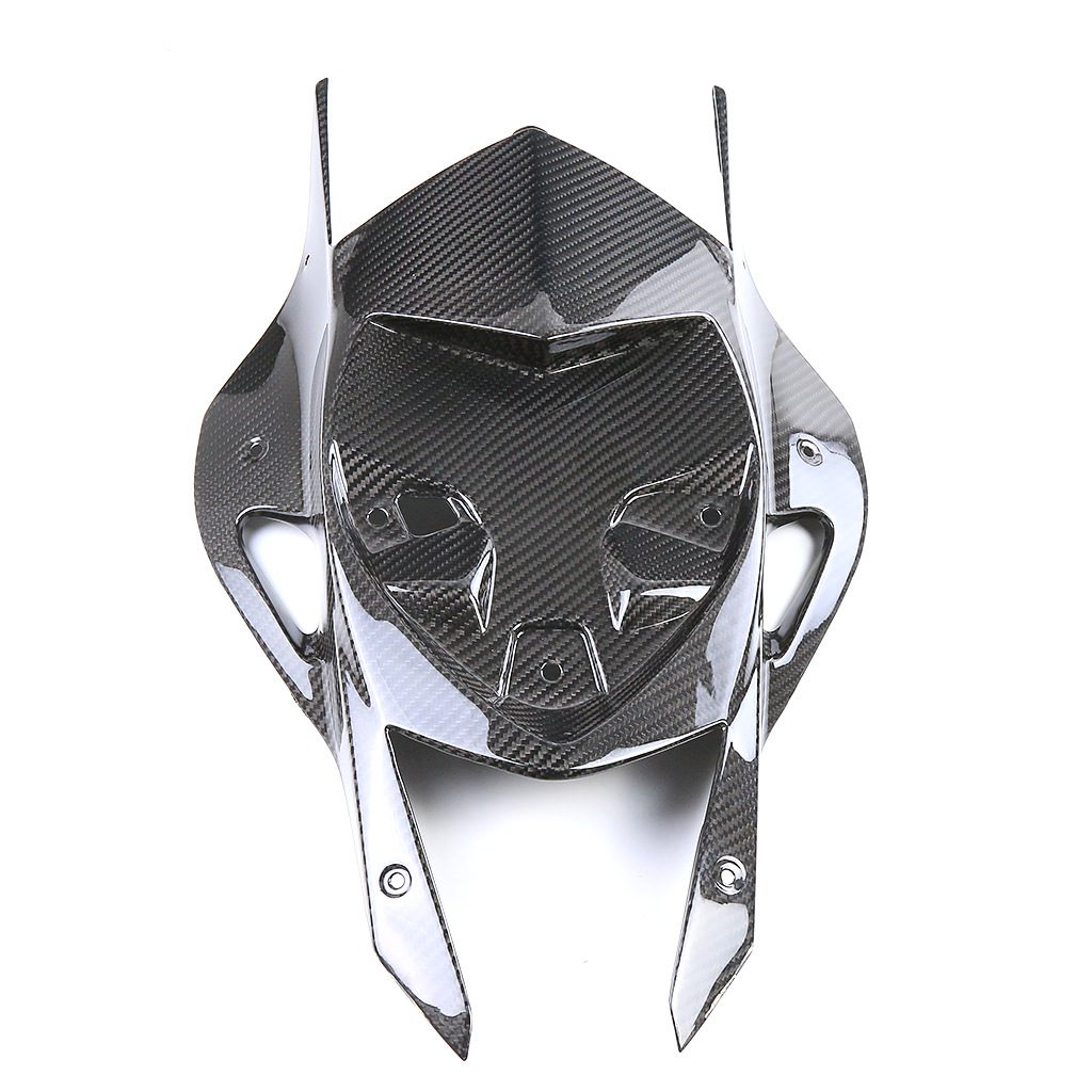 bmw s1000rr carbon fiber rear tail undertray 2