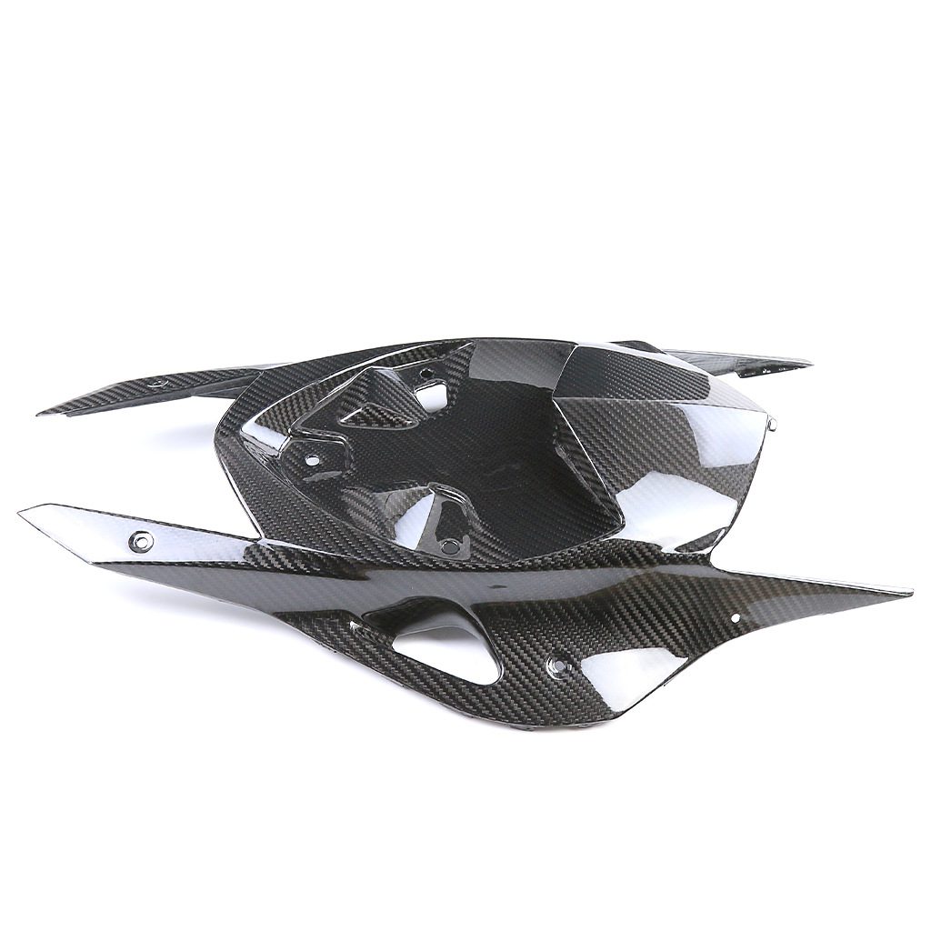 bmw s1000rr carbon fiber rear tail undertray 3
