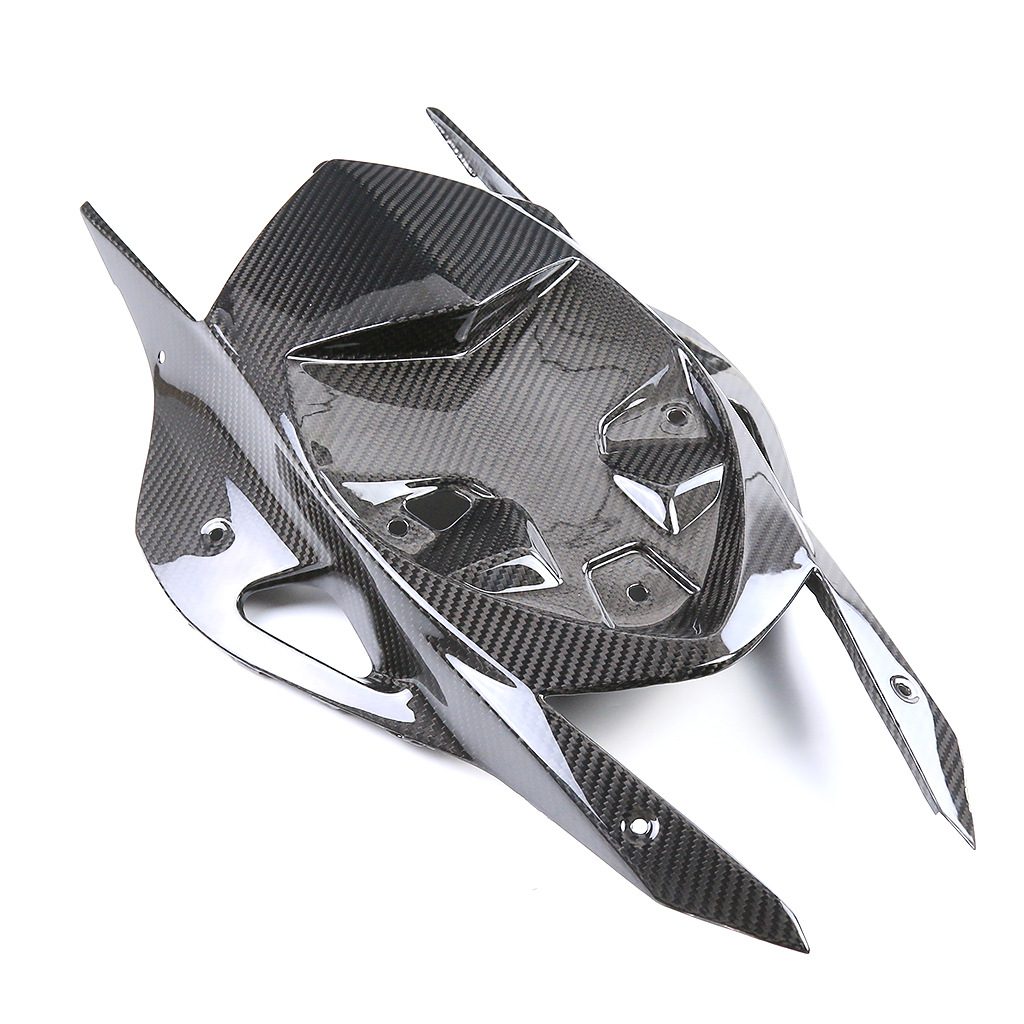 bmw s1000rr carbon fiber rear tail undertray 4