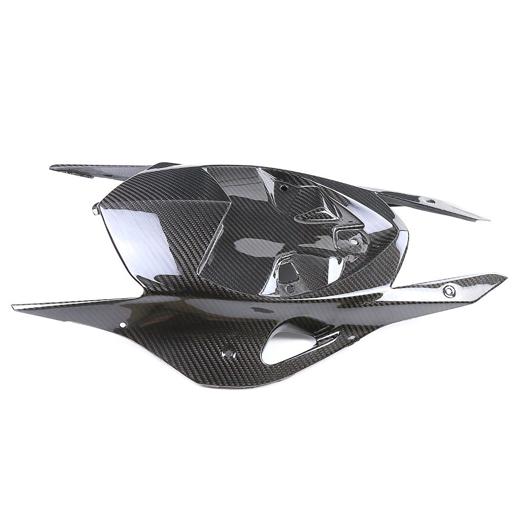 bmw s1000rr carbon fiber rear tail undertray 5