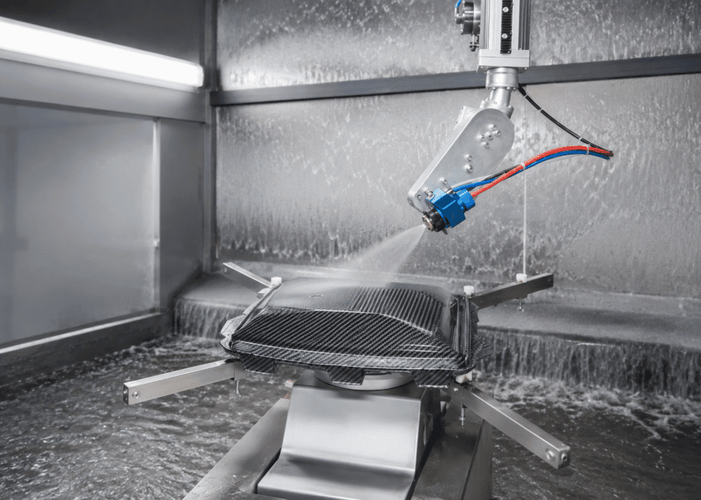 robotic spray painting