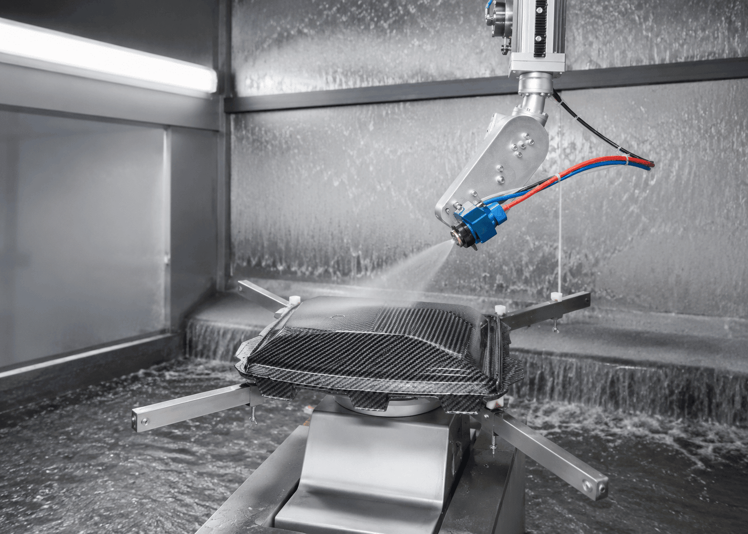 robotic spray painting