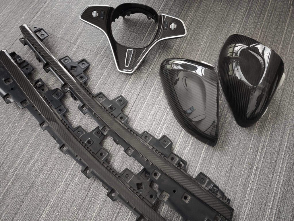 Carbon fiber interior