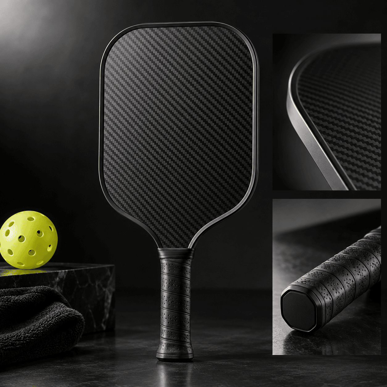 Carbon fiber sports equipment